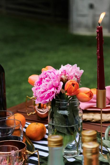 patio entertaining, picnic table setting, target style, dc blogger, lifestyle blogger, fashion, style, backyard party, myriad musings, saumya shiohare