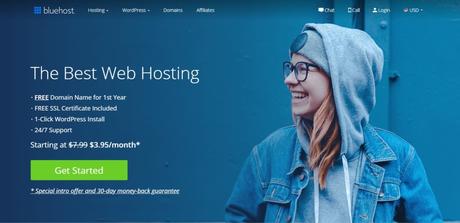 BlueHost Web Hosting Provider