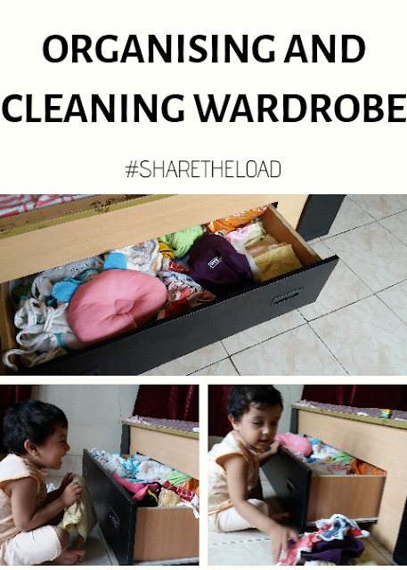 This Sunday We Arrange Our Wardrobe #ShareTheLoad