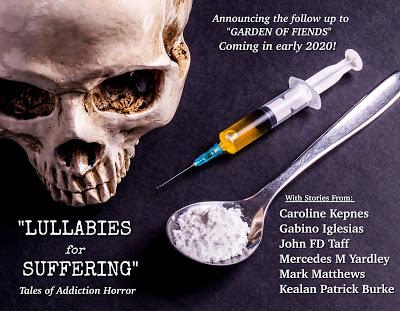Announcing: “Lullabies for Suffering: Tales of Addiction Horror”