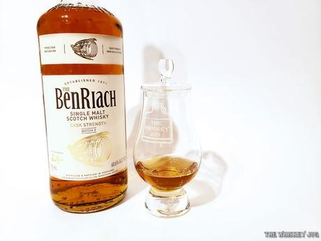 BenRiach Cask Strength is a rich robust whisky that brings fantastic layers of sweetness and earthiness together. Lovely stuff.