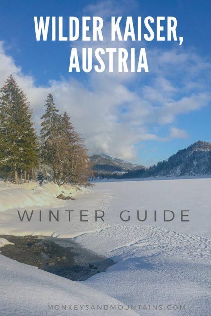 Wilder Kaiser: Your Guide to Skiing and Other Winter Activities