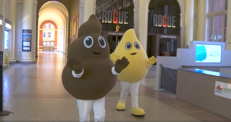 Metro Vancouver using poop emoji as mascot in official toilet campaign