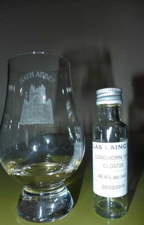 Tasting Notes: Douglas Laing: Longmorn: Old Particular: 15 Year