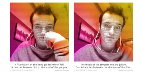 Google’s AI will generate a poem for you based on one word and a selfie