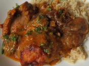 Tagine Chicken with Apricots Mint