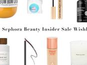 Sephora Beauty Insider Sale