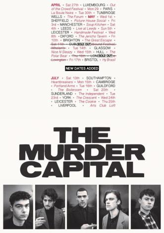 The Murder Capital share video for ‘Green & Blue’ and announce UK tour dates