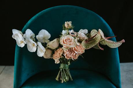 Gorgeous modern styled shoot in Italy