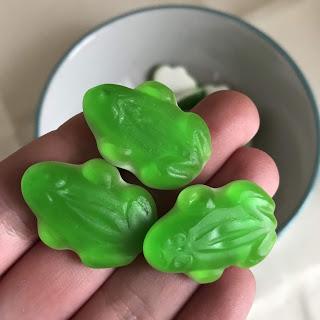 Haribo USA Gummi Berries and Frogs Review