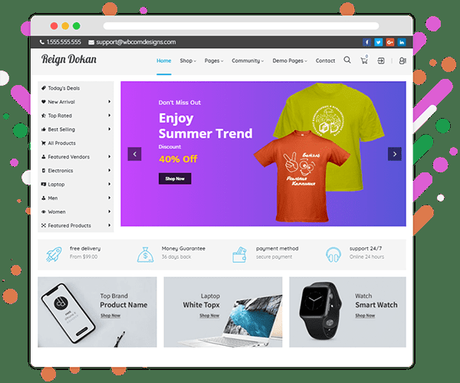 What Are E-Commerce Solutions? WordPress Marketplace Theme