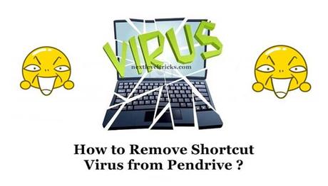 Remove Shortcut Virus From Pendrive
