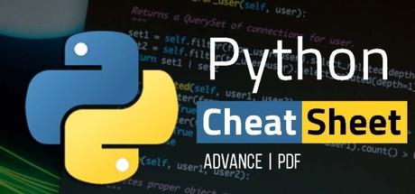 (100+) Best A-Z Python Cheat Sheet 2019 ( Advanced )