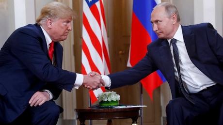 Trump and Putin discuss nuclear weapons, Mueller report