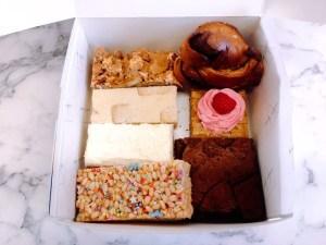 Food: Cake Bar from Three Sisters Bake, Glasgow