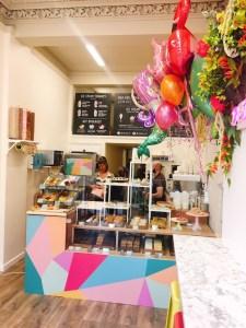 Food: Cake Bar from Three Sisters Bake, Glasgow