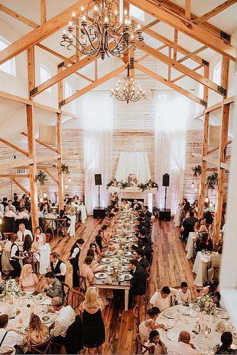 barn wedding catering ideas