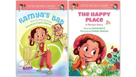 ‘The Happy Place’ & ‘Ramya’s Bat’ – Children’s Books by Ms. Moochie Books