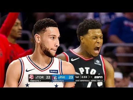 Toronto Raptors Vs Philadelphia Sixers - Game 3 - Full ...