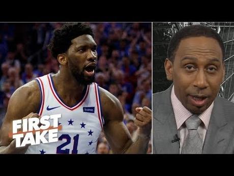 Joel Embiid punishing the Raptors down low was key to 76ers’ win – Stephen A. | First Take