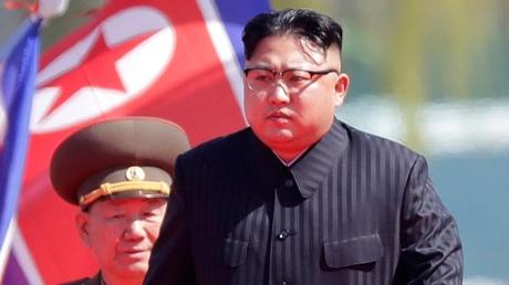 North Korea fires several short-range projectiles into sea