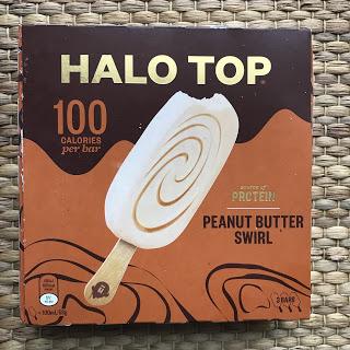 Halo Top Peanut Butter Sticks Review