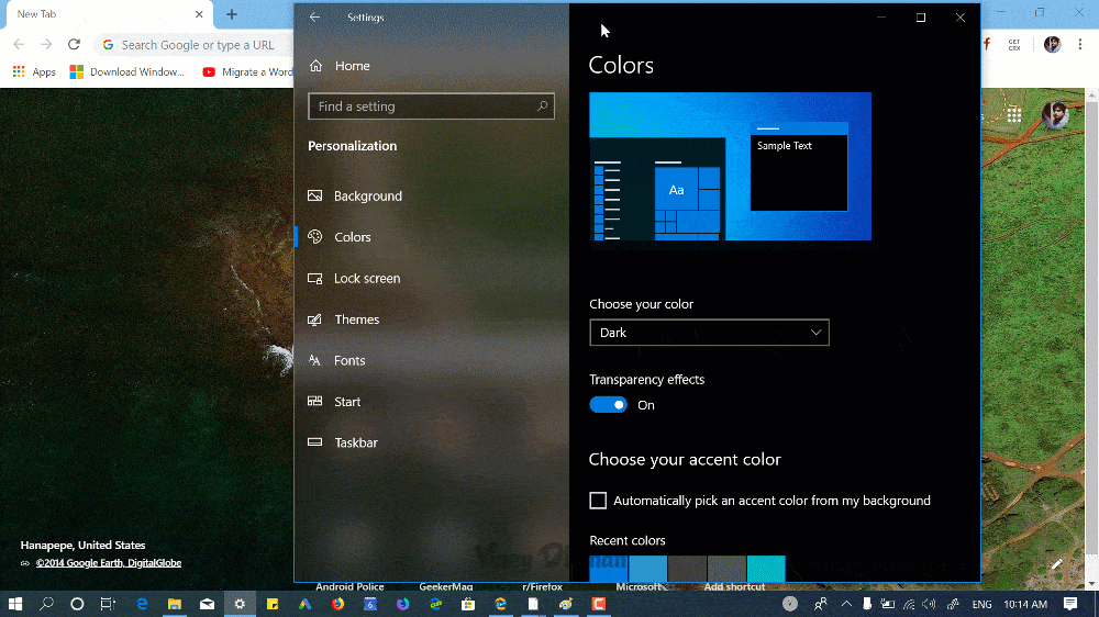 Disable Chrome Dark Mode, Even when Windows 10 Dark Mode is Enabled Disable Chrome Dark Mode, Even when Windows 10 Dark Mode is Enabled