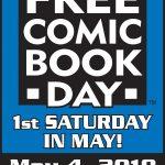 Free Comic Book Day, May 4, 2019