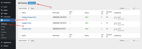 Add a Rating Field in Your WordPress Form In Easiest Way Form Builder