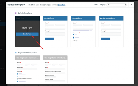 Add a Rating Field in Your WordPress Form In Easiest Way Create a Form