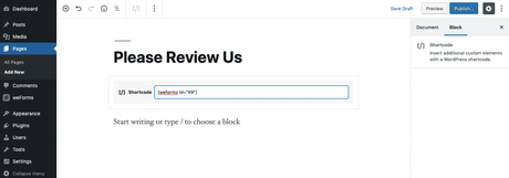 Add a Rating Field in Your WordPress Form In Easiest Way Add a Rating Field in Your WordPress Form In Easiest Way