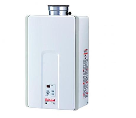 Rinnai Indoor Tankless Natural Gas Water Heater review