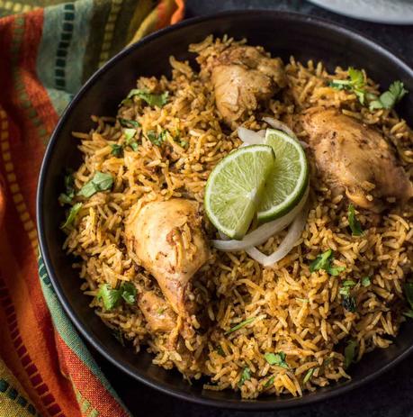 Chettinad Chicken Biryani