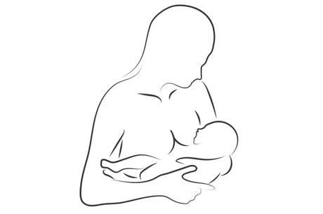 How to use a Baby Sling or Baby Carrier while Breastfeeding?