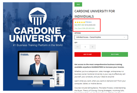 Grant Cardone University Review 2019: Is It Worth The Hype? (Pros & Cons)