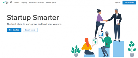 Gust Business Social Networking Websites