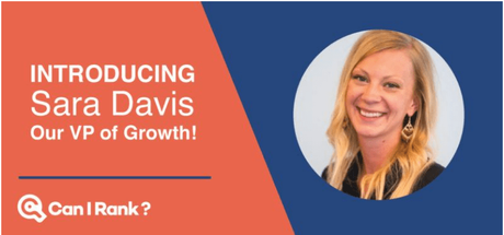 Sara Davis | VP Of Growth @CanIRank Explains How To Rank #1 on Google 2019
