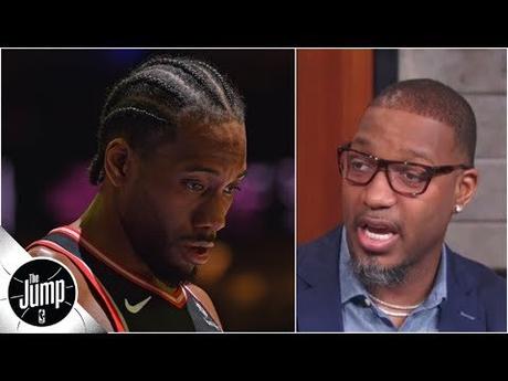 I feel bad for Kawhi Leonard, because I've been there - Tracy McGrady | The Jump