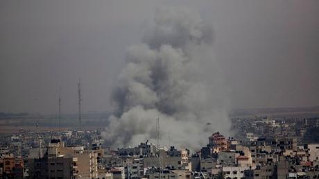 Hundreds of rockets fired in Gaza; at least 9 people killed