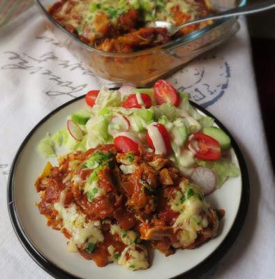 Simple Chilaquiles