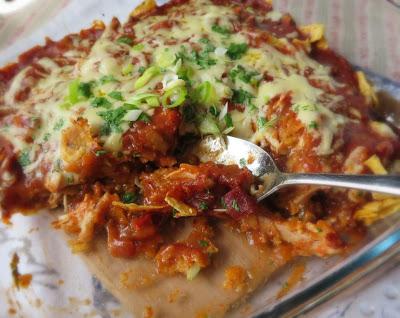 Simple Chilaquiles