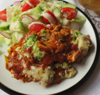 Simple Chilaquiles