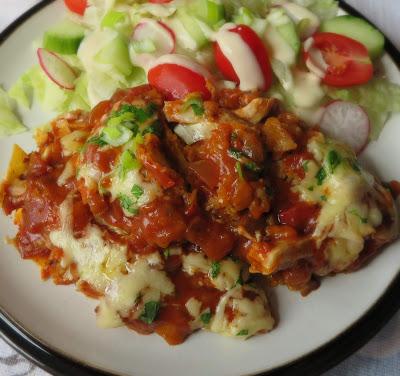 Simple Chilaquiles