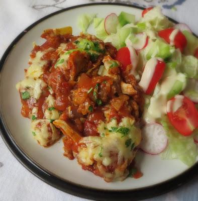 Simple Chilaquiles