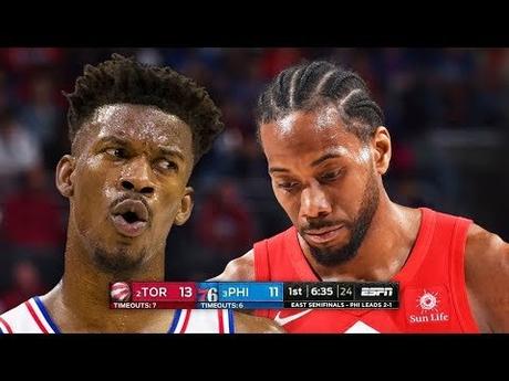 Toronto Raptors vs Philadelphia Sixers - Game 4 - Full Game Highlights | 2019 NBA Playoffs