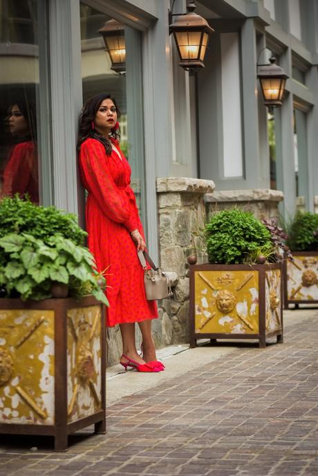 kate spade dress, kate spade heart shoes, kitten heels, valentines aday dress, street style, fashion , style, saumya shiohare, myriad musings