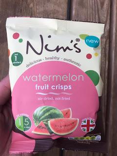 Nim’s Watermelon Fruit Crisps Review