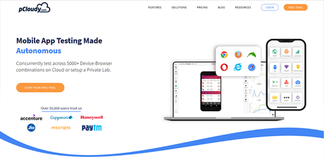 pCloudy Review: The Best Cloud-Based Mobile App Testing Platform