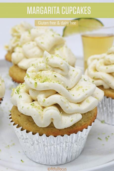 Margarita Cupcakes (gluten free, dairy free)