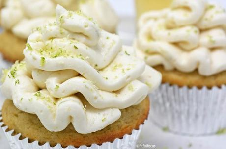 Margarita Cupcakes (gluten free, dairy free)